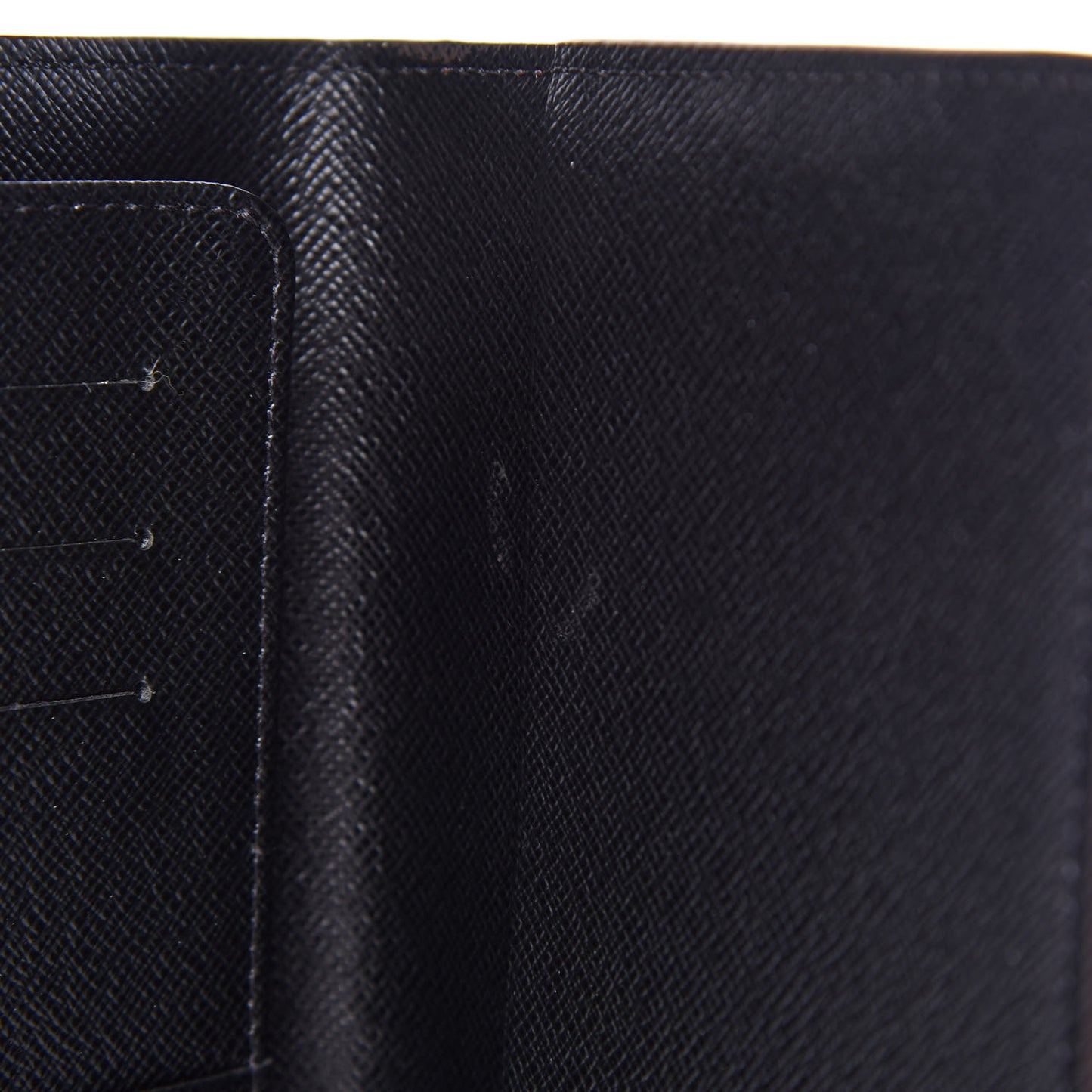 Monogram My LV Heritage Passport Cover Wallet Gris Black