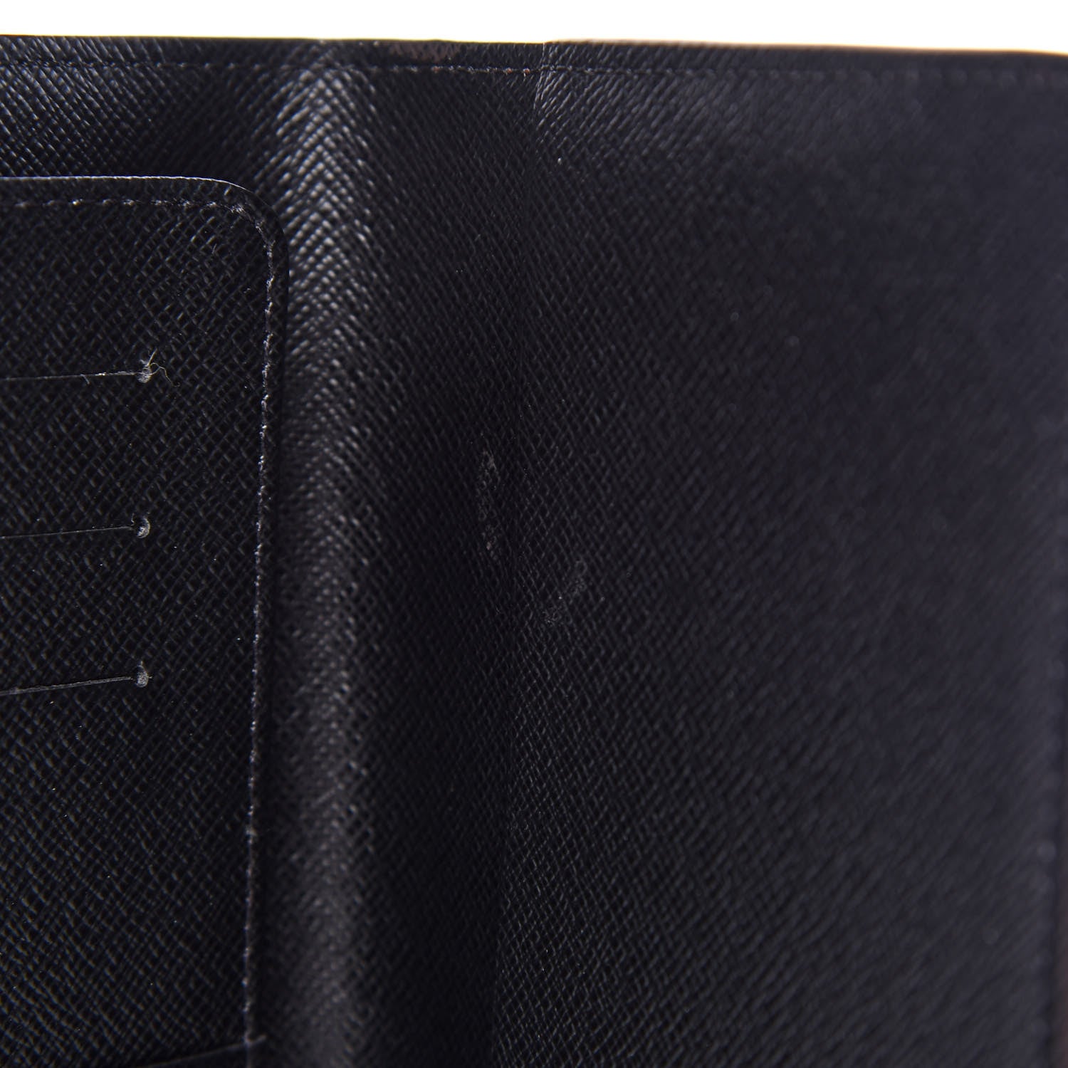 Louis Vuitton Monogram My LV Heritage Passport Cover Wallet Gris Black 9 of 10