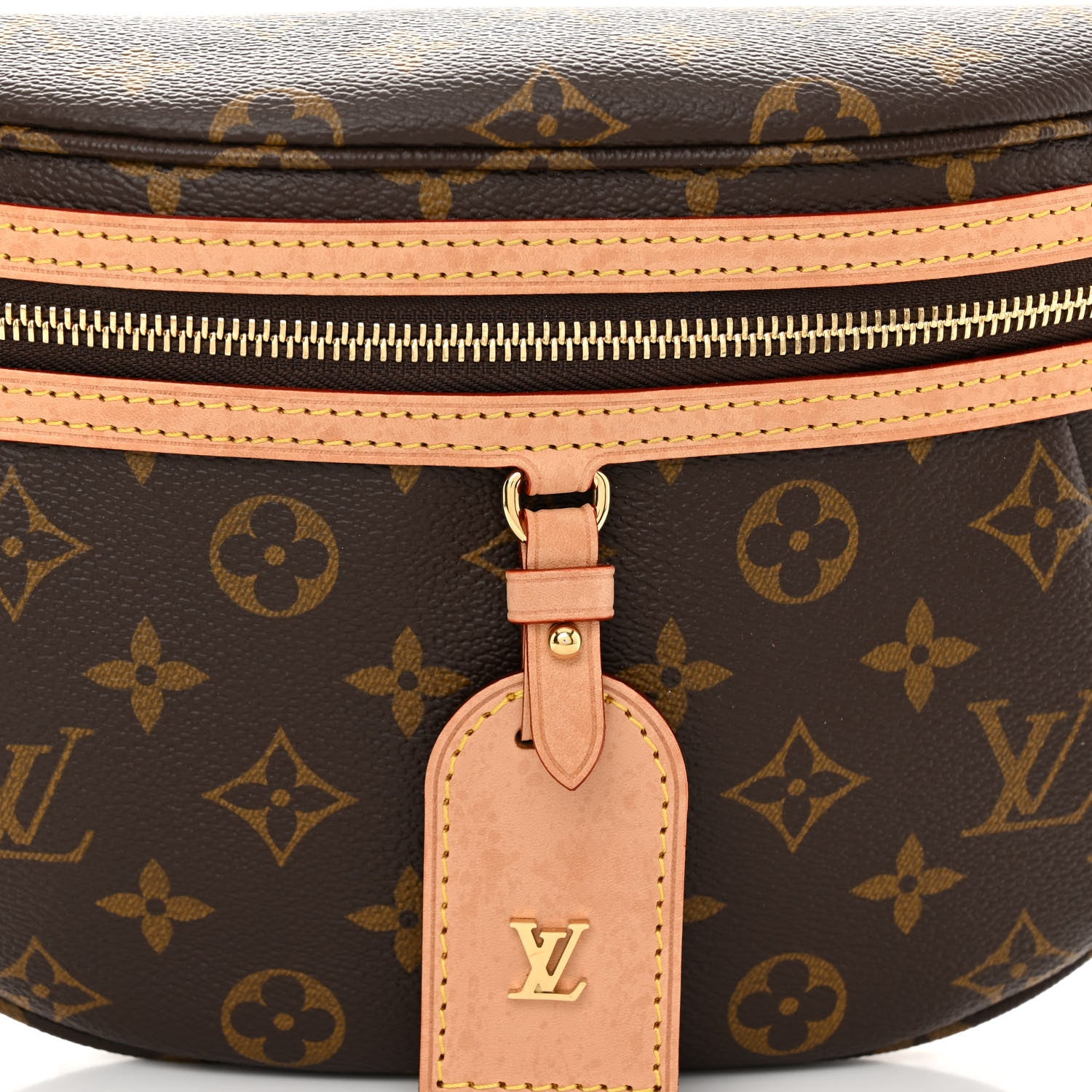 Louis Vuitton Monogram High Rise Bumbag 7 of 10