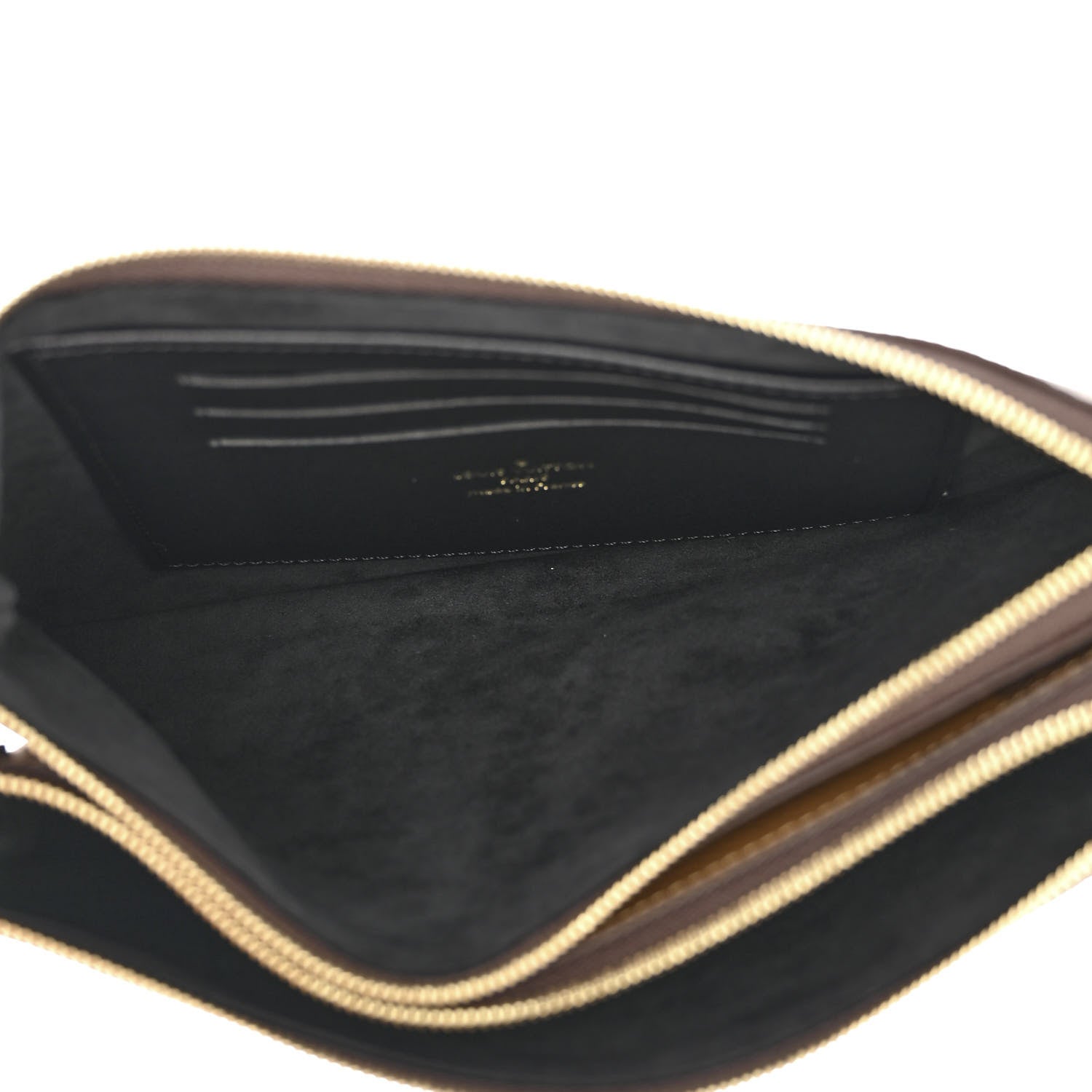 Louis Vuitton Reverse Monogram Giant Double Zip Pochette 7 of 12