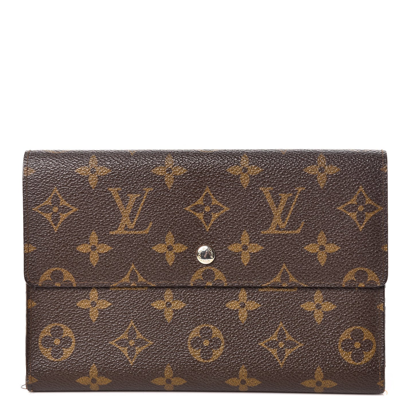 Monogram Passport Organizer Wallet