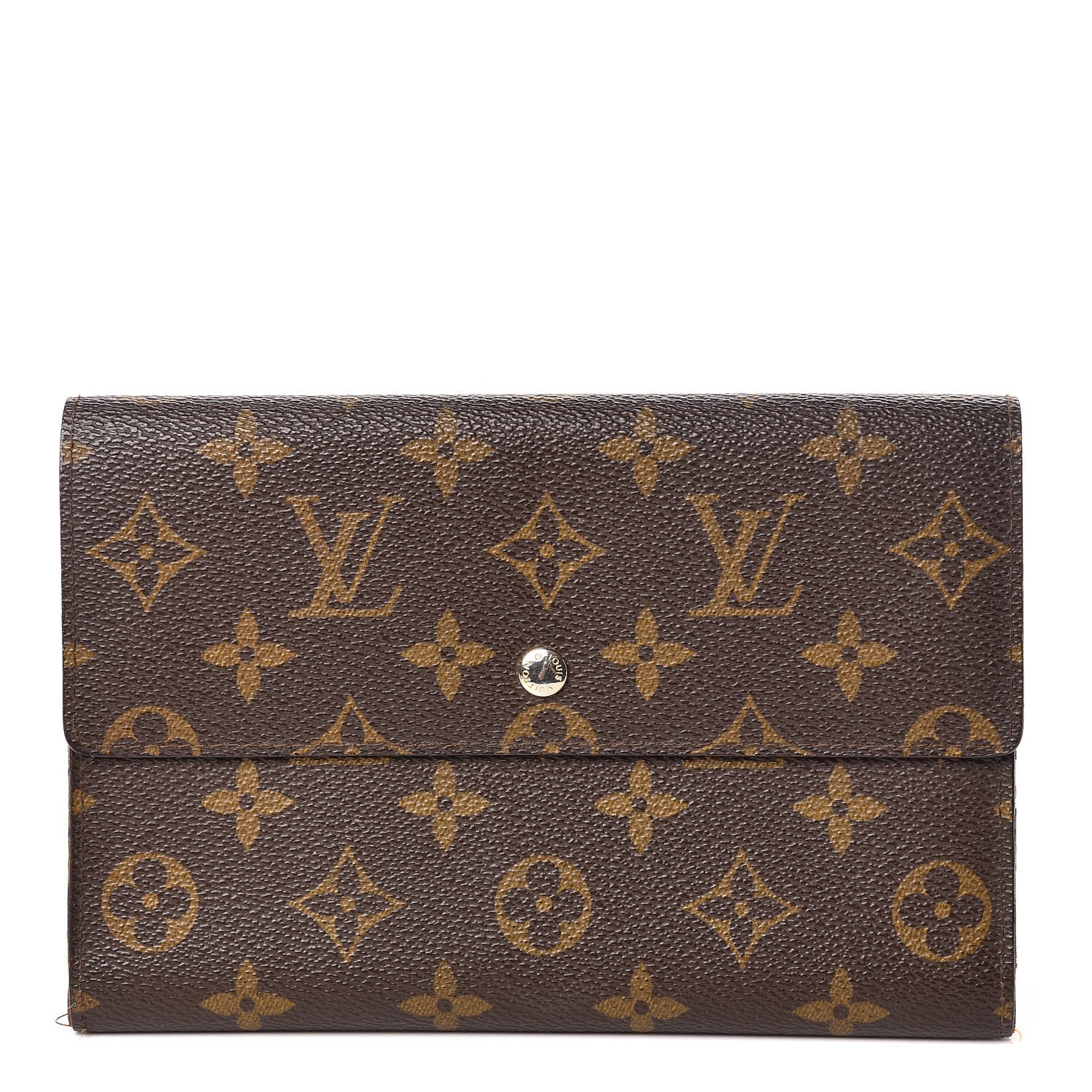 Louis Vuitton Monogram Passport Organizer Wallet 1 of 12