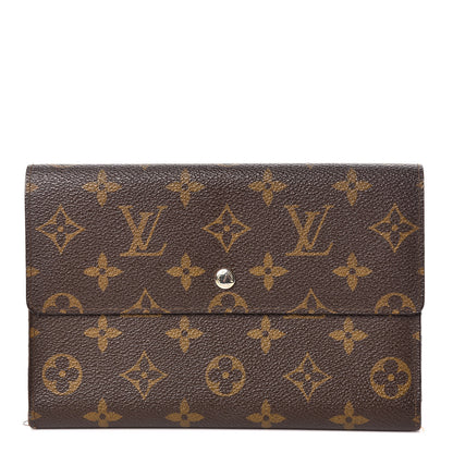 Louis Vuitton Monogram Passport Organizer Wallet 1 of 12