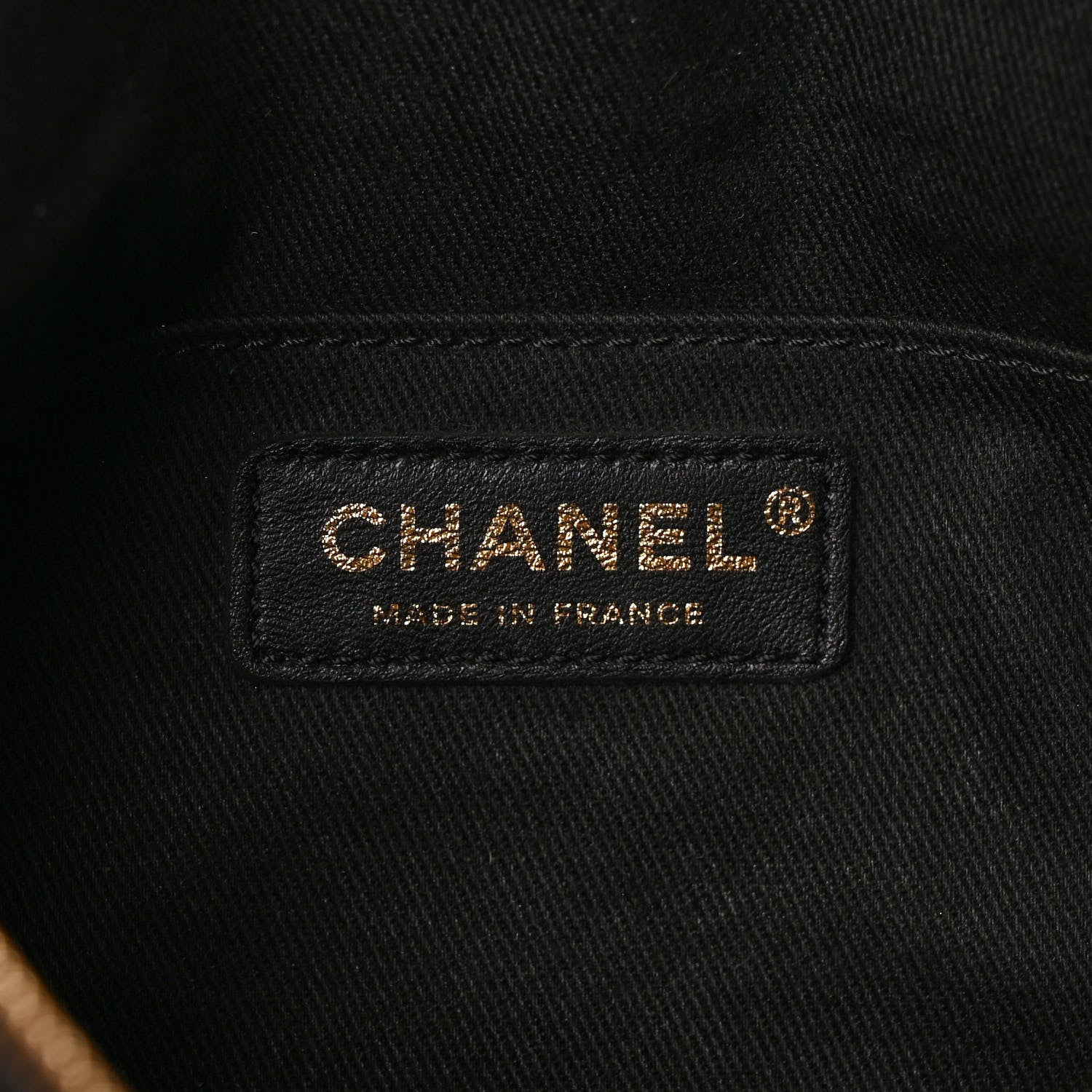 Chanel Caviar Stitched Banane Waist Bag Fanny Pack Black 5 of 8