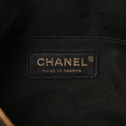 Chanel Caviar Stitched Banane Waist Bag Fanny Pack Black 5 of 8