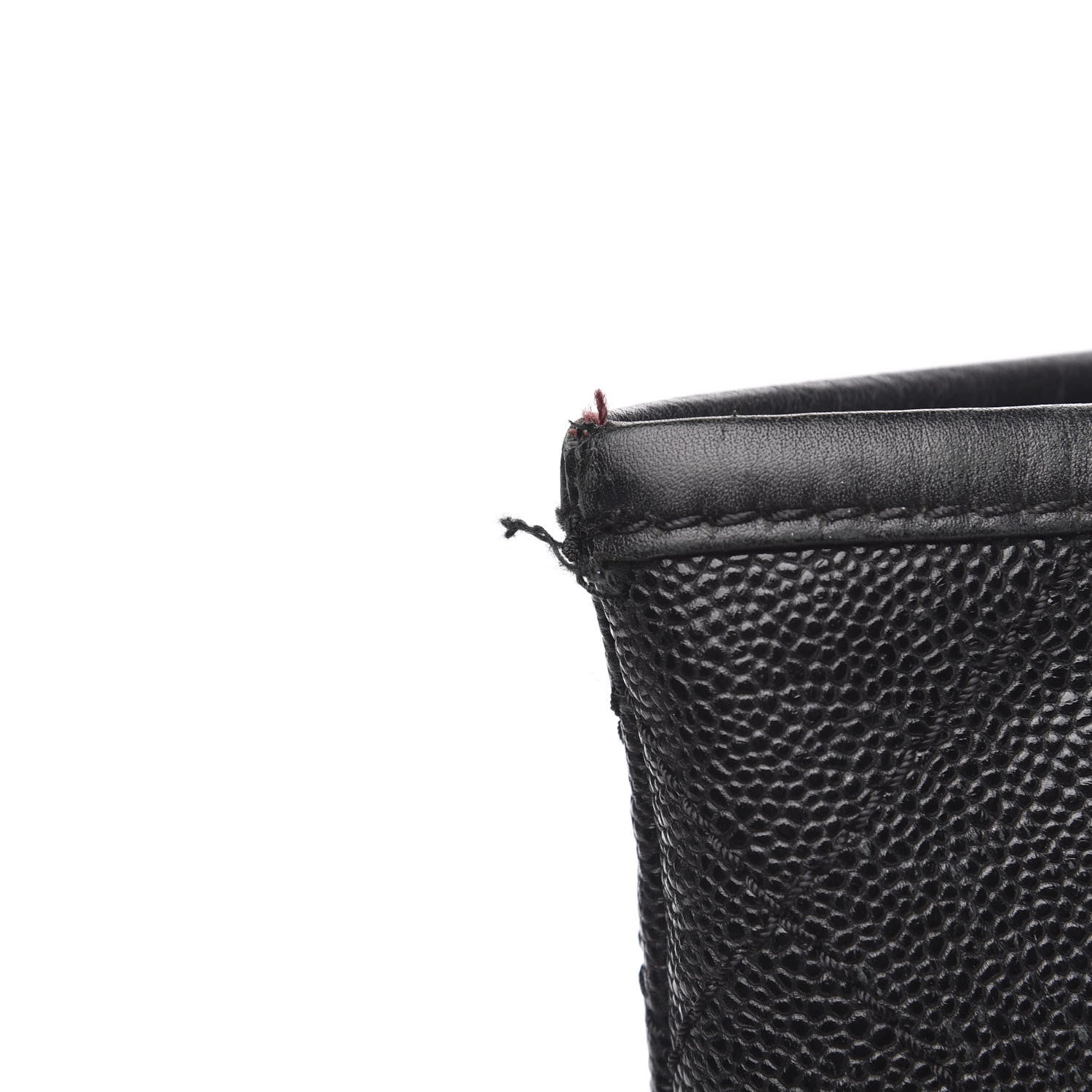 Chanel Grained Calfskin Shopping Fever Tote Black 12 of 18