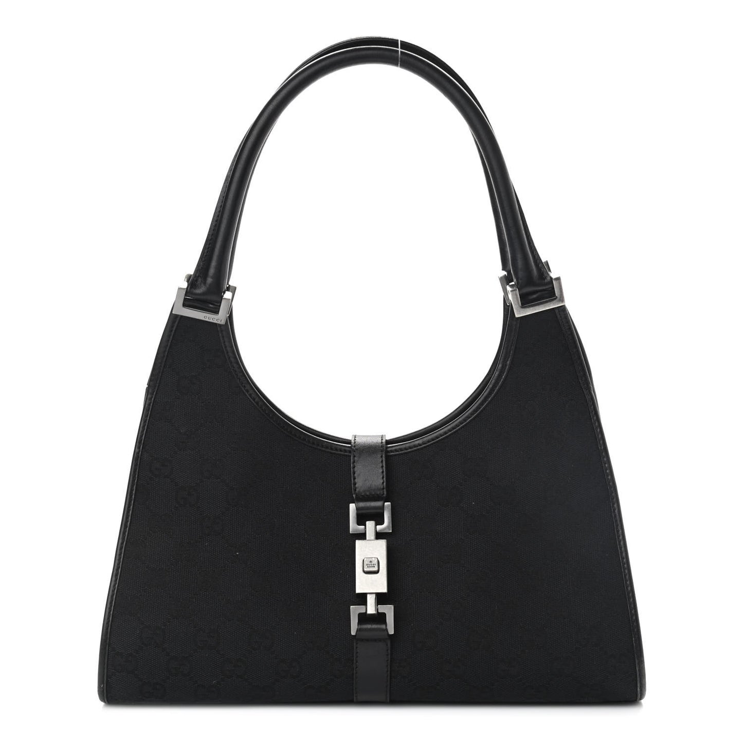 Monogram Small Bardot Black
