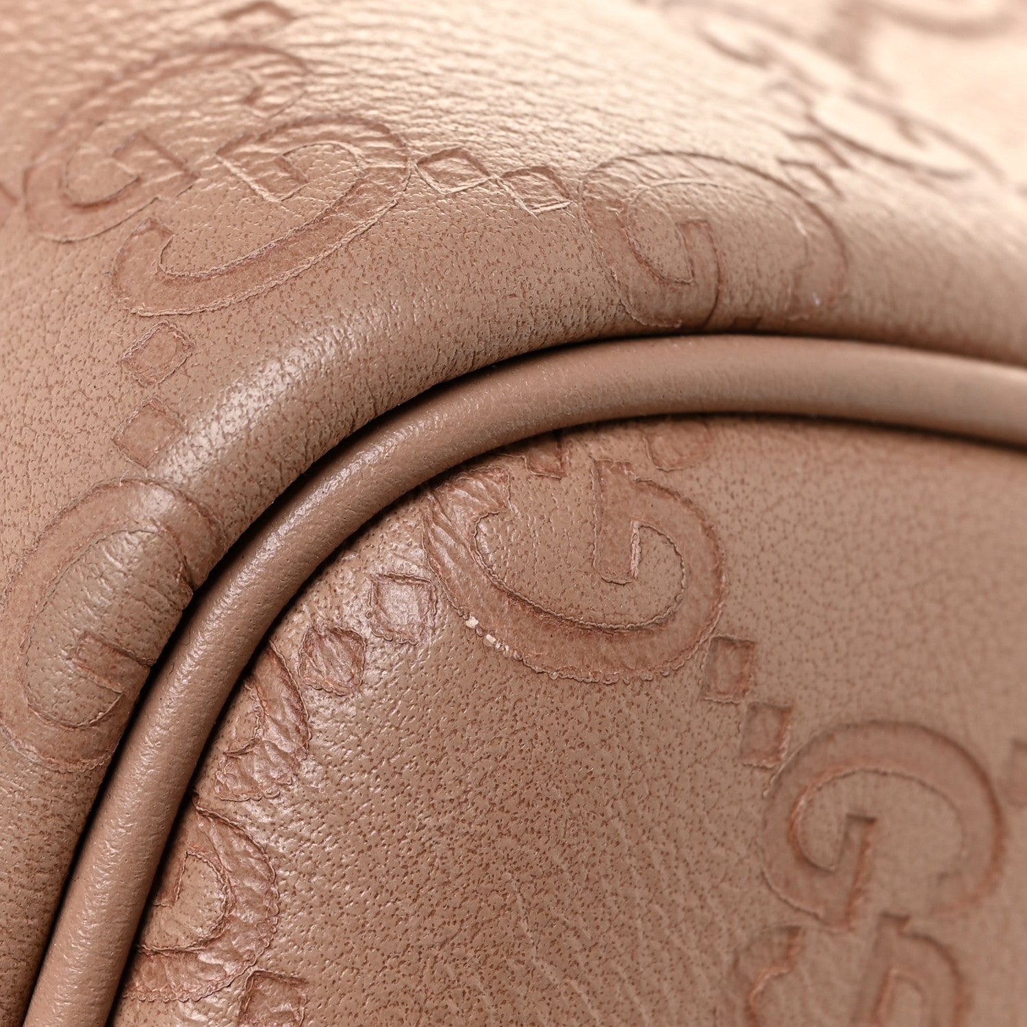 Gucci Guccissima Medium Joy Boston Winter Rose 14 of 15