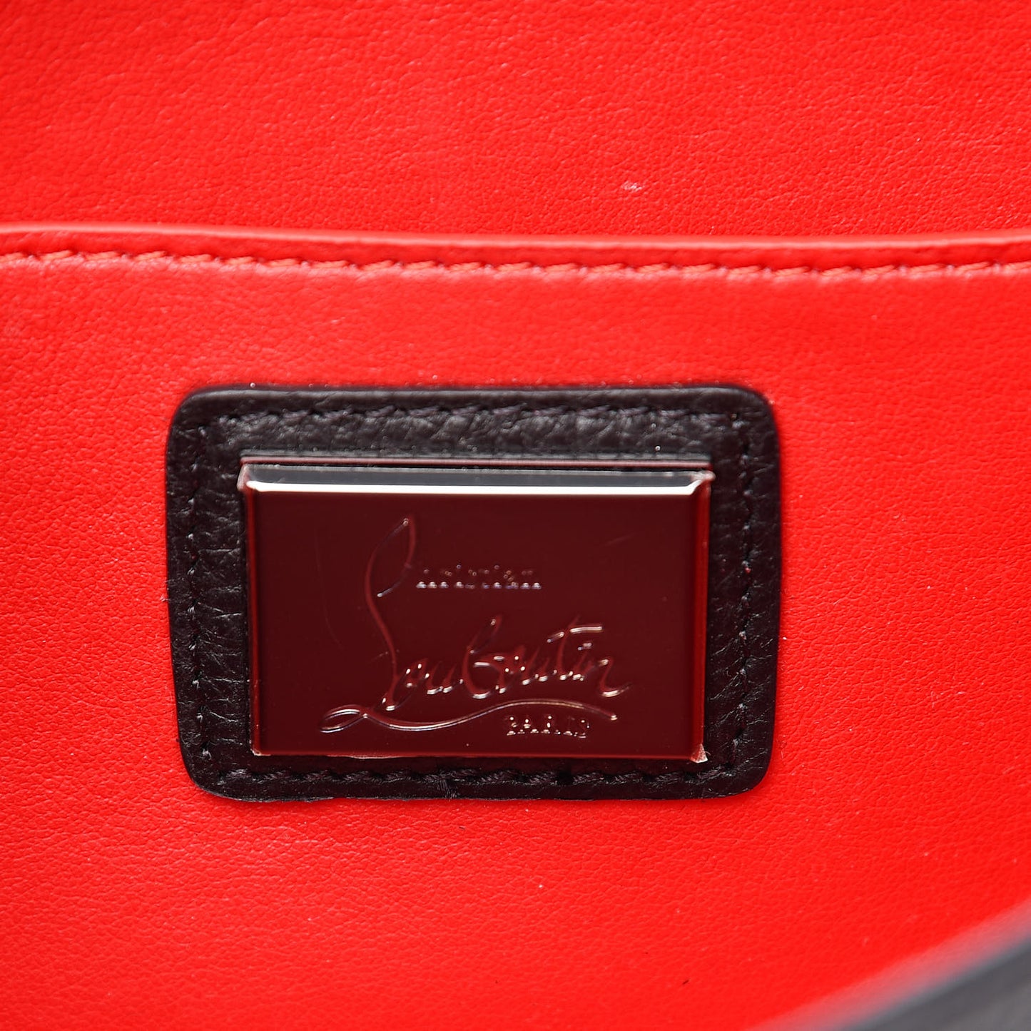 Veau Velours Calfskin Vero Dodat Clutch Black