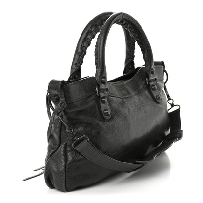 Balenciaga Agneau Classic Hardware First Anthracite 4 of 10