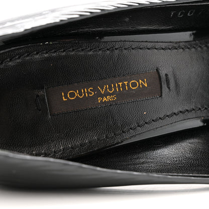 Louis Vuitton Epi Electric Joyce Pumps 35 Black 14 of 24