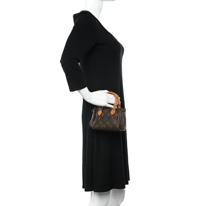 Louis Vuitton Monogram Mini Sac HL Speedy 3 of 15