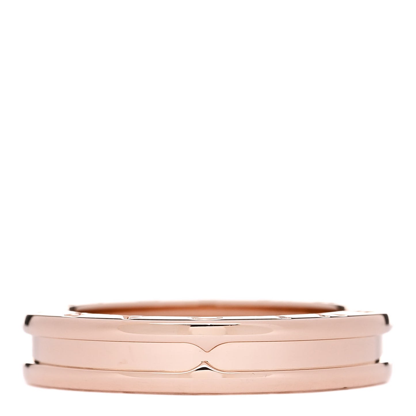 18K Rose Gold B.Zero1 One-Band Ring 58 8.5 58/8.25