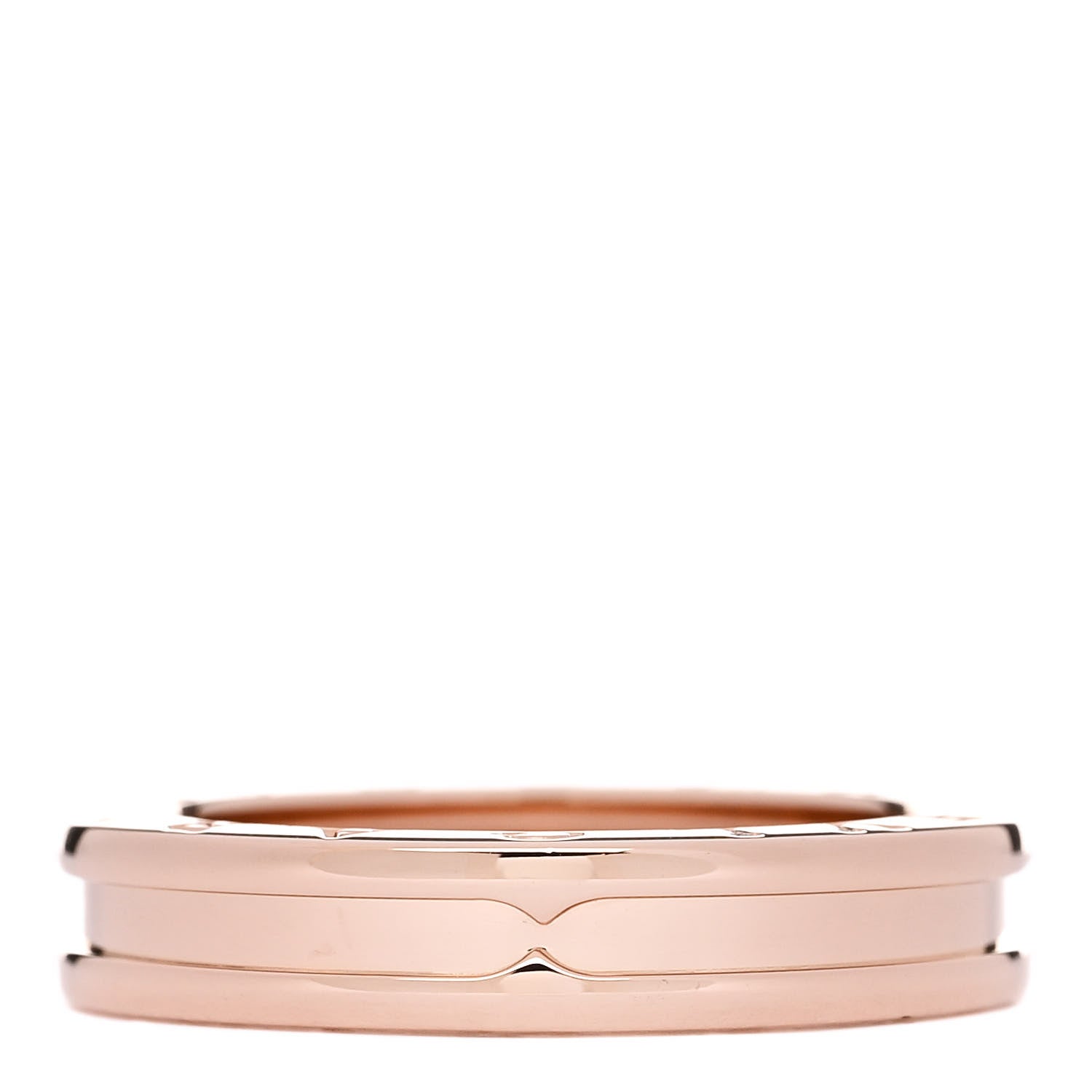 Bulgari 18K Rose Gold B.Zero1 One-Band Ring 58 8.5 58/8.25 3 of 6