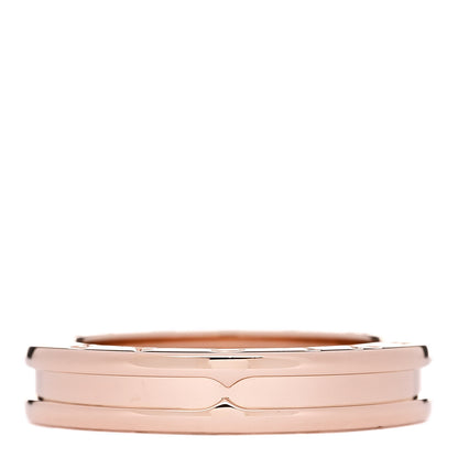 Bulgari 18K Rose Gold B.Zero1 One-Band Ring 58 8.5 58/8.25 3 of 6
