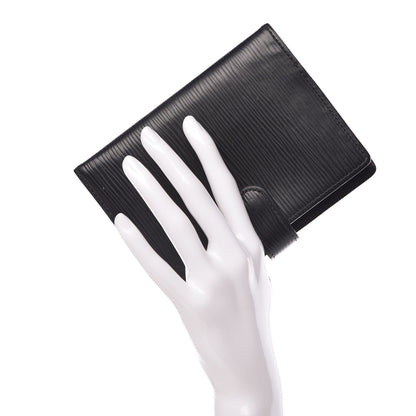 Louis Vuitton Epi Small Ring Agenda Black 2 of 13