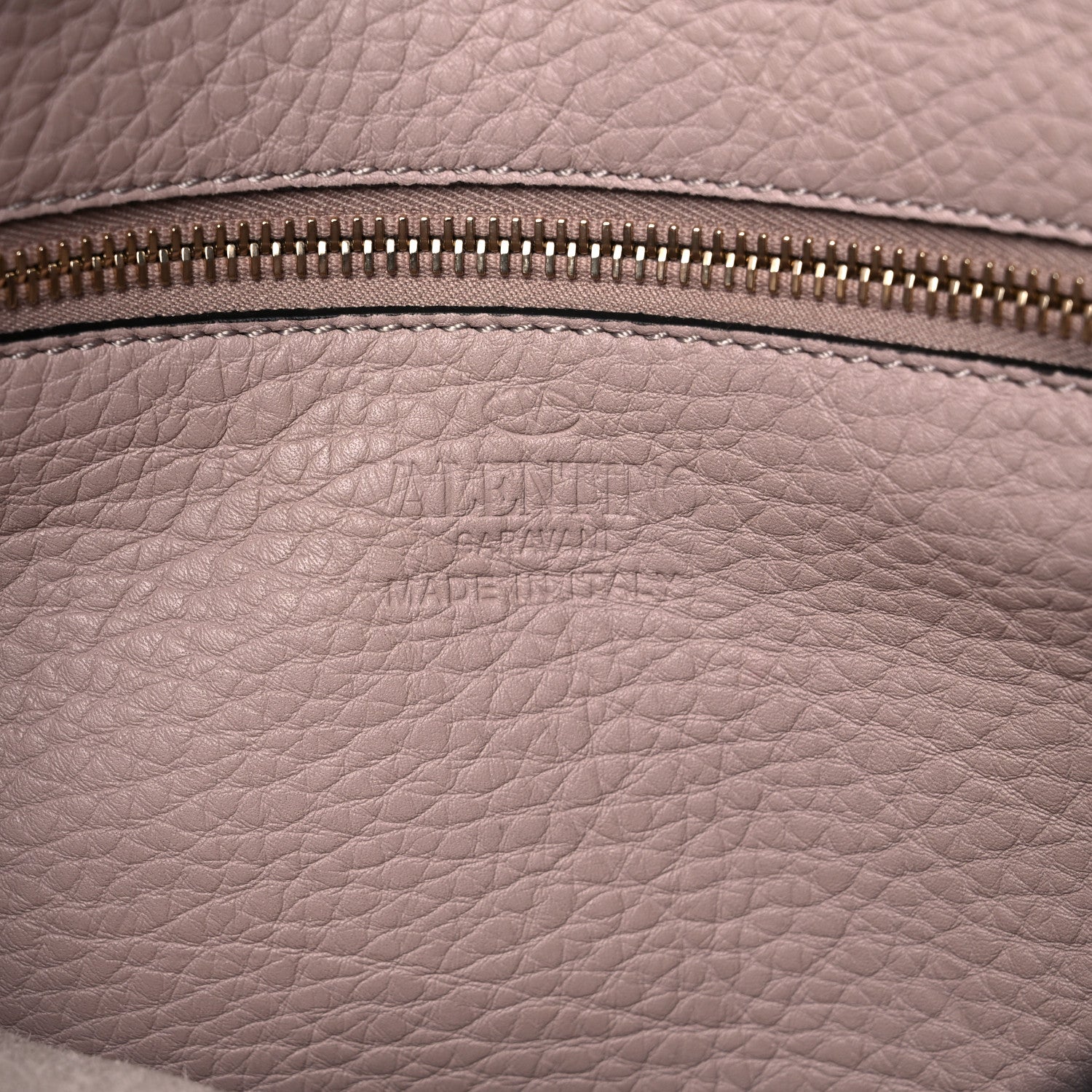 Valentino Garavani Pebbled Calfskin Small Rockstud Flip-Lock Messenger Bag Water Rose 6 of 10