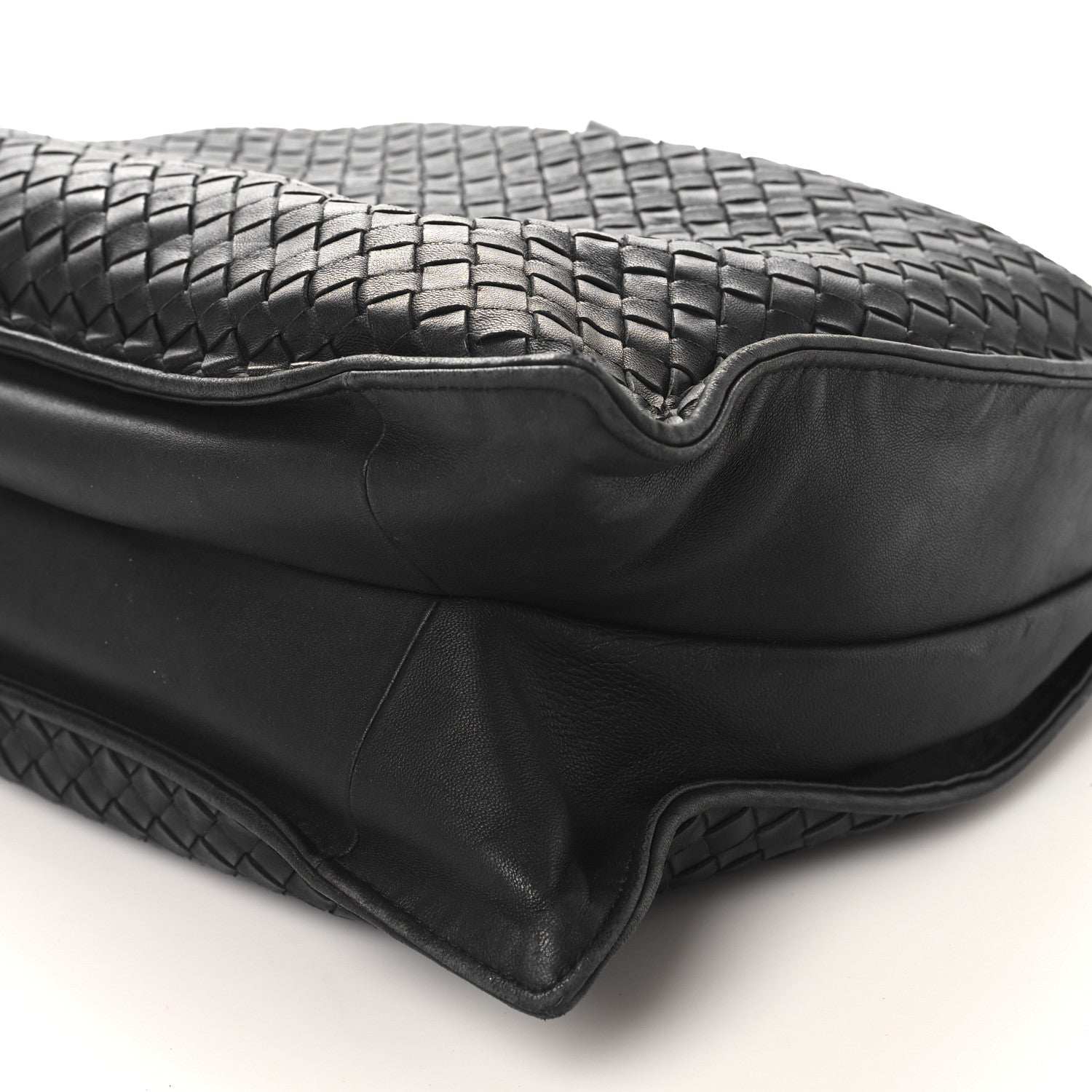 Bottega Veneta Nappa Intrecciato Medium Drawstring Tassel Tote