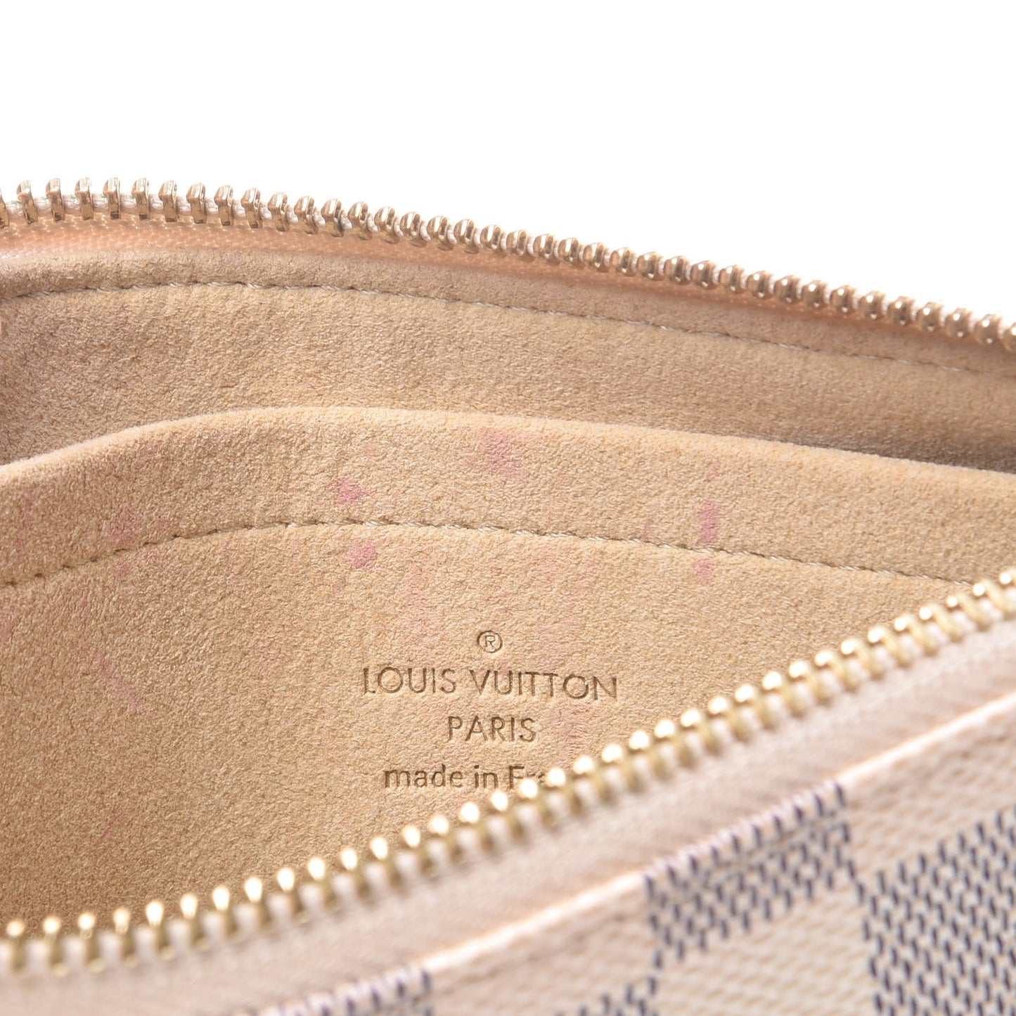 Damier Azur Trunk Pochette Milla MM