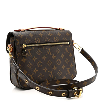 Louis Vuitton Monogram Pochette Metis 3 of 10