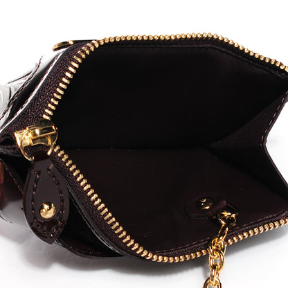Louis Vuitton Vernis Key Pouch Amarante 7 of 8