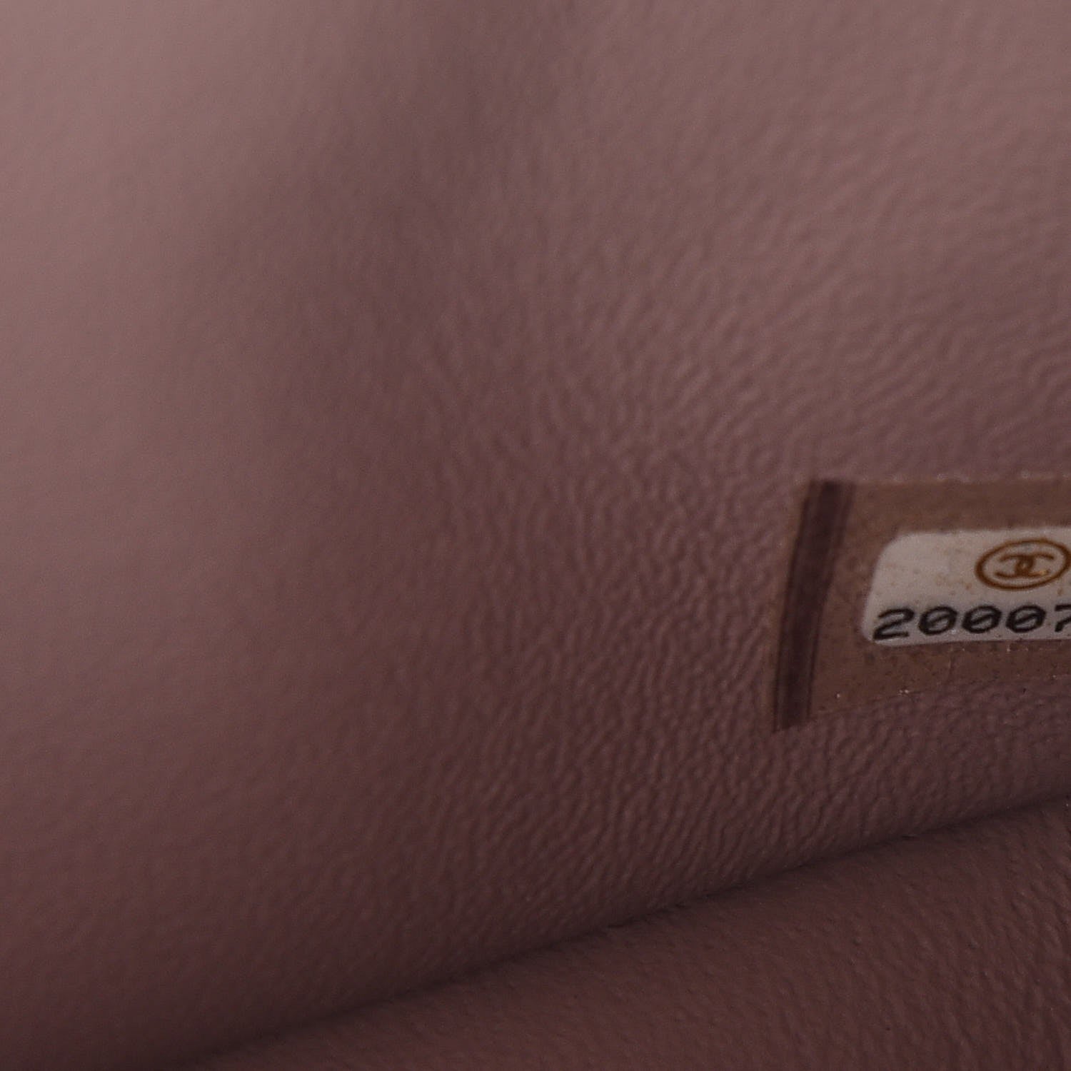 Chanel Caviar Quilted Mini Square Flap Taupe 7 of 7