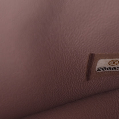 Chanel Caviar Quilted Mini Square Flap Taupe 7 of 7