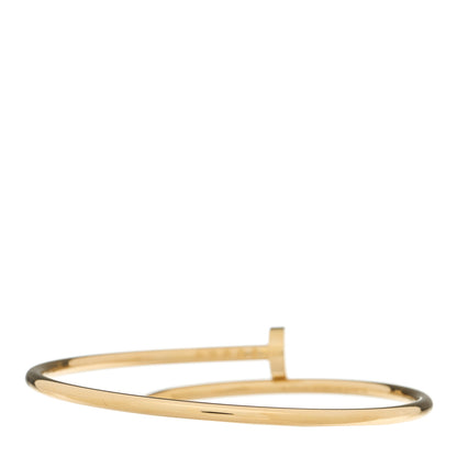 Cartier 18K Yellow Gold Small Juste Un Clou Bracelet 15 2 of 3