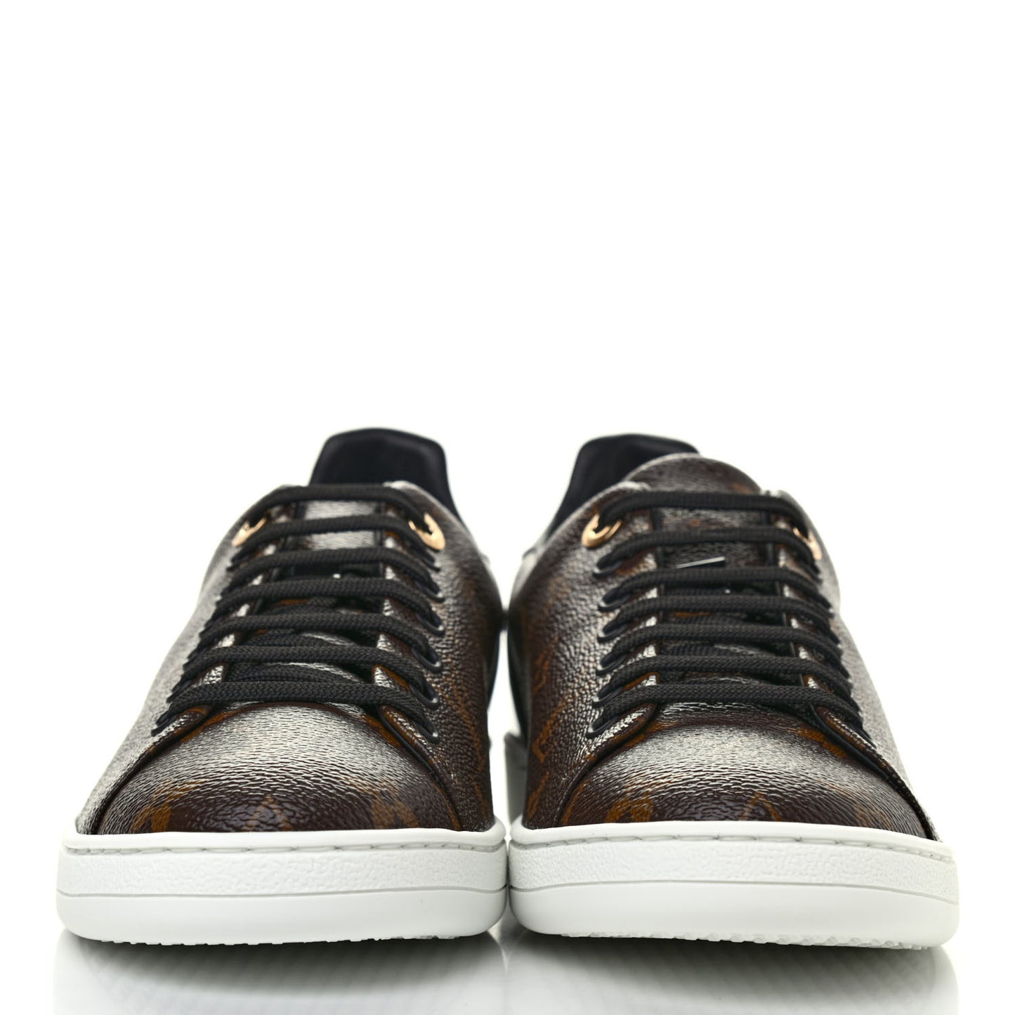 Patent Monogram Frontrow Sneakers 39.5