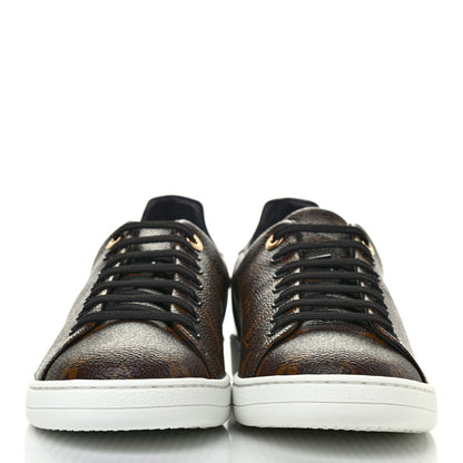 Louis Vuitton Patent Monogram Frontrow Sneakers 39.5 2 of 4