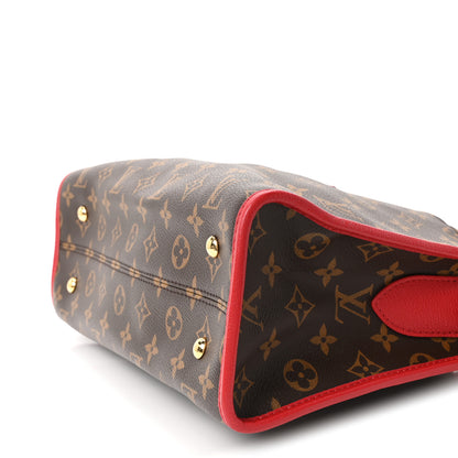 Louis Vuitton Monogram Popincourt PM Red 9 of 9