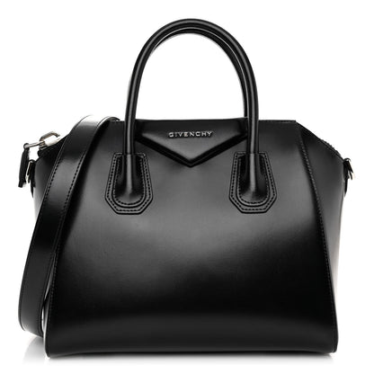Givenchy Shiny Lord Calfskin Small Antigona Black 1 of 9