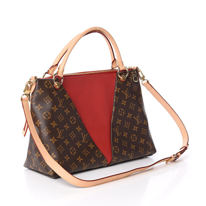 Louis Vuitton Monogram V Tote MM Cherry 2 of 8