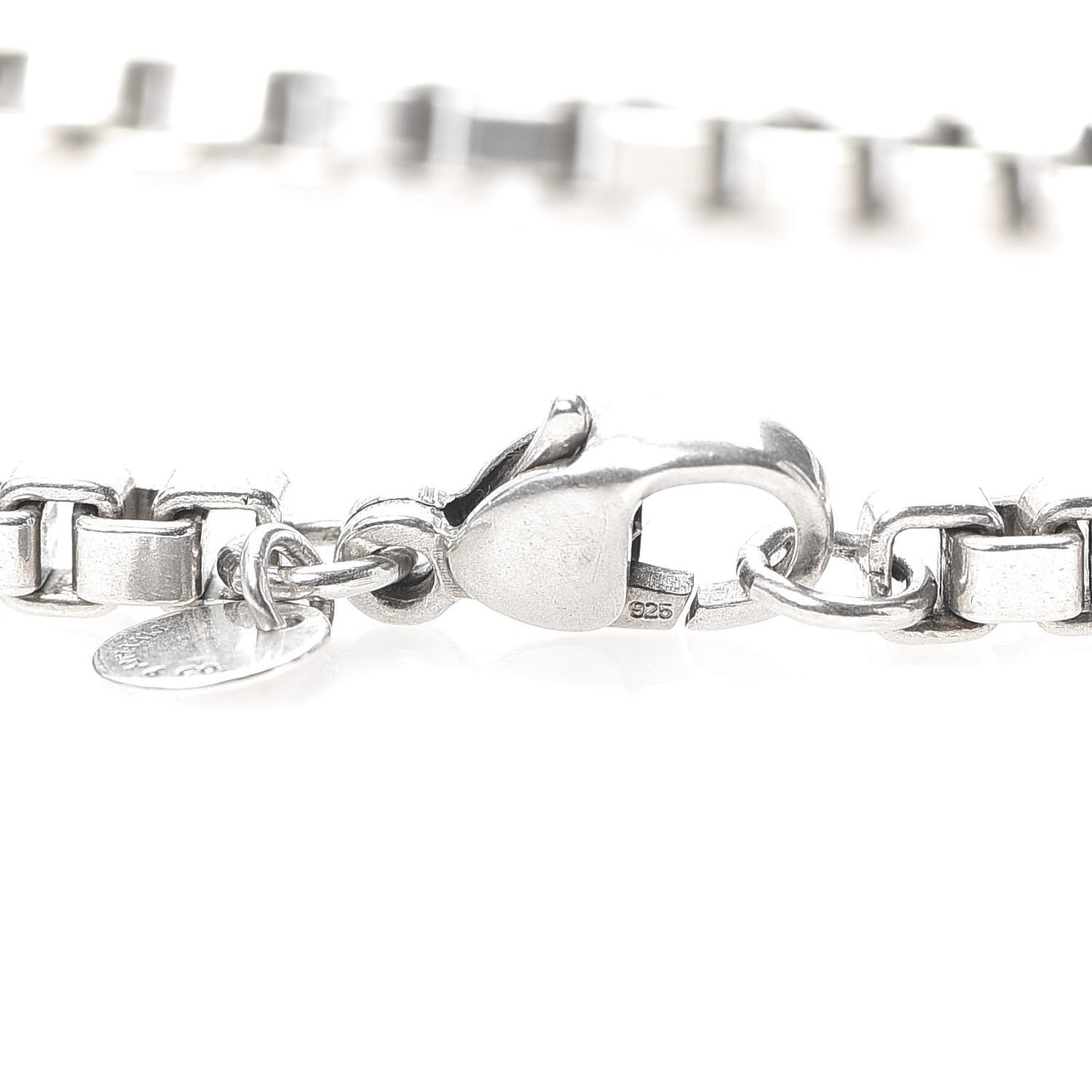 Sterling Silver 4mm Venetian Link Bracelet