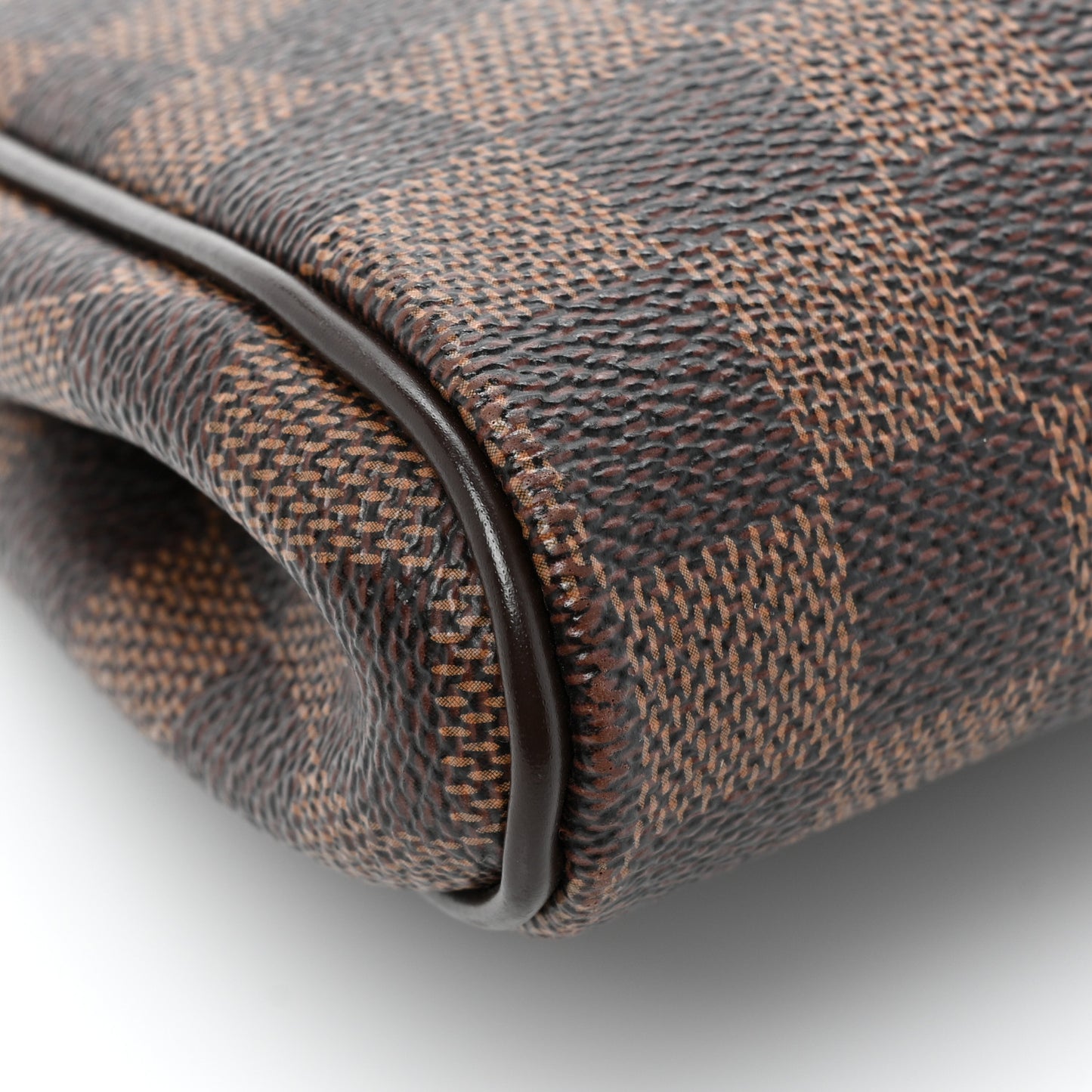 Damier Ebene Eva Clutch