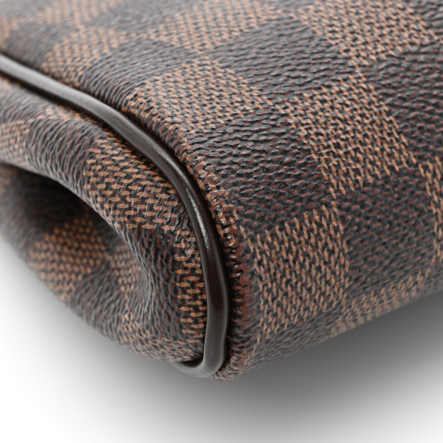 Louis Vuitton Damier Ebene Eva Clutch 10 of 11