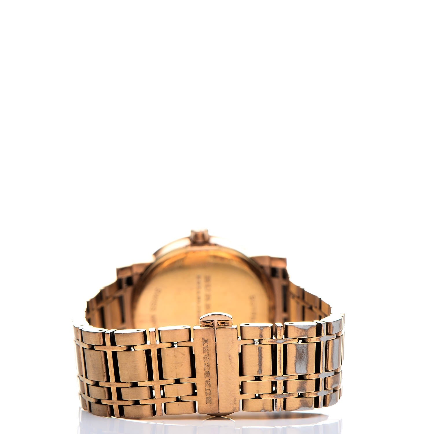 Burberry Stainless Steel 28mm Quartz Watch Rose BU1866 4 of 6