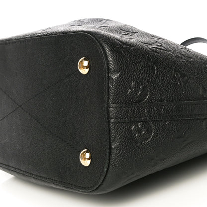 Louis Vuitton Empreinte Mazarine MM Black 6 of 12