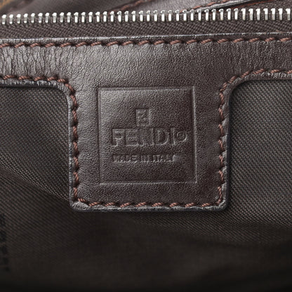 Fendi Zucca Top Handle Tote Tobacco 5 of 10