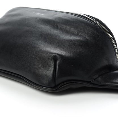 Saint Laurent Calfskin Belt Bag Black 7 of 10