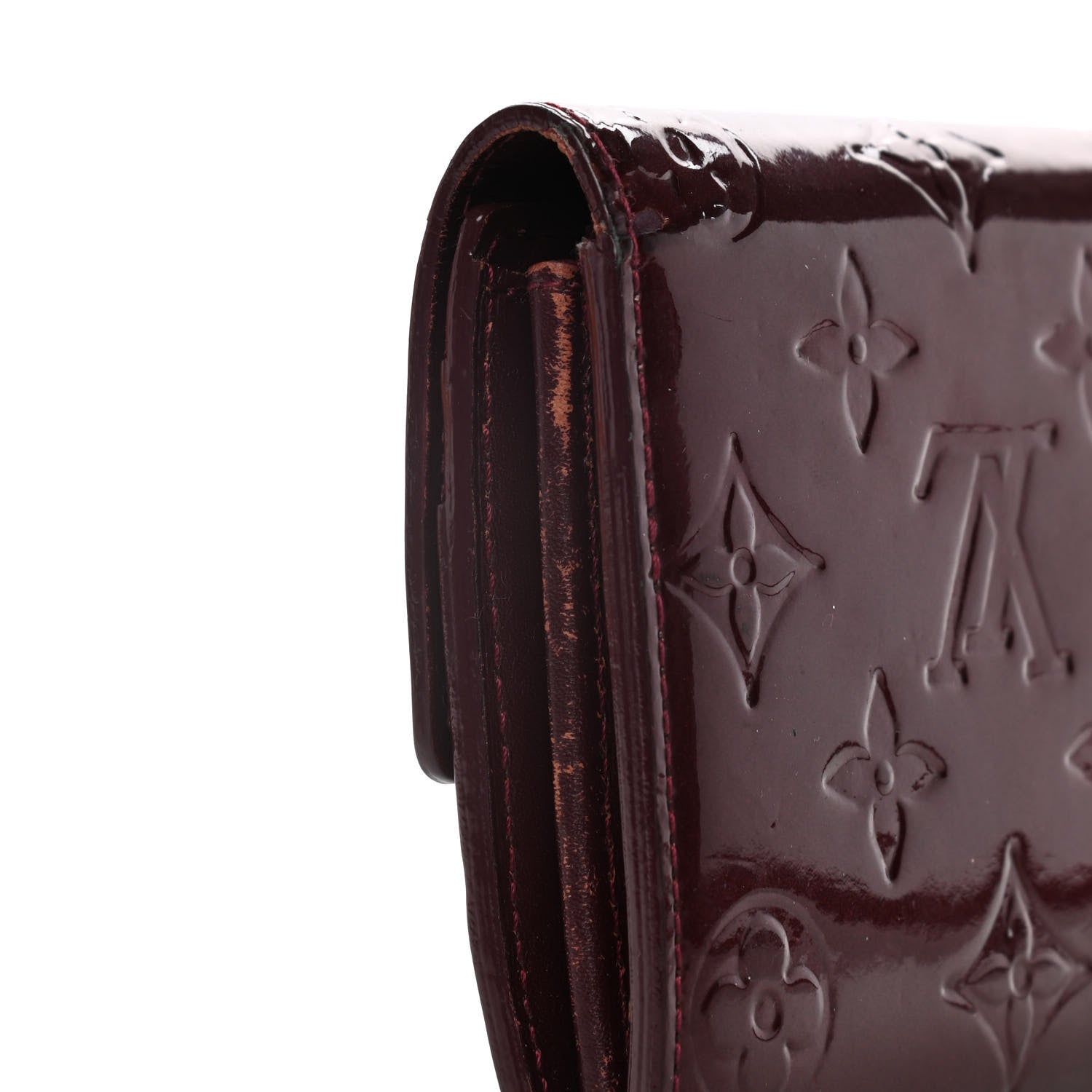 Louis Vuitton Vernis Sarah Wallet Amarante 11 of 17