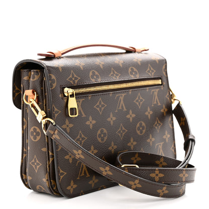 Louis Vuitton Monogram Pochette Metis 3 of 11