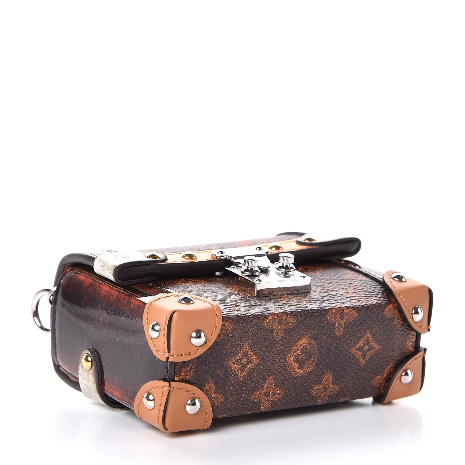 Louis Vuitton Monogram Essential Time Trunk 4 of 7
