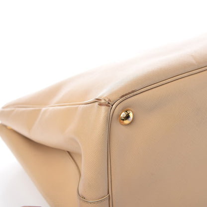 Prada Saffiano Lux Large Tote Sabbia 12 of 17