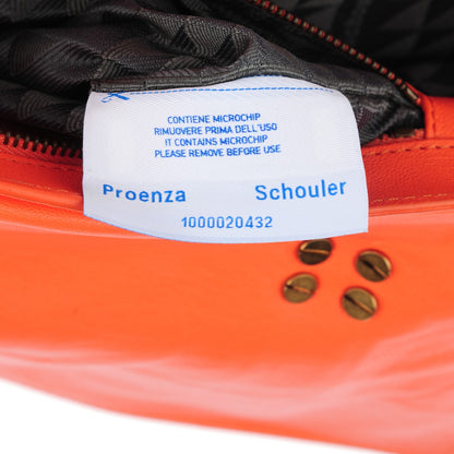 Proenza Schouler Lambskin Medium PS1 Satchel Grapefruit 7 of 8