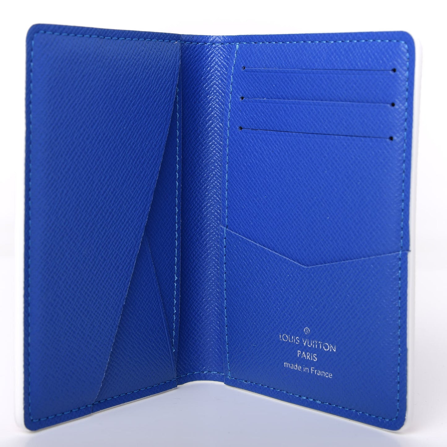 Monogram Pastel Colors Pocket Organizer