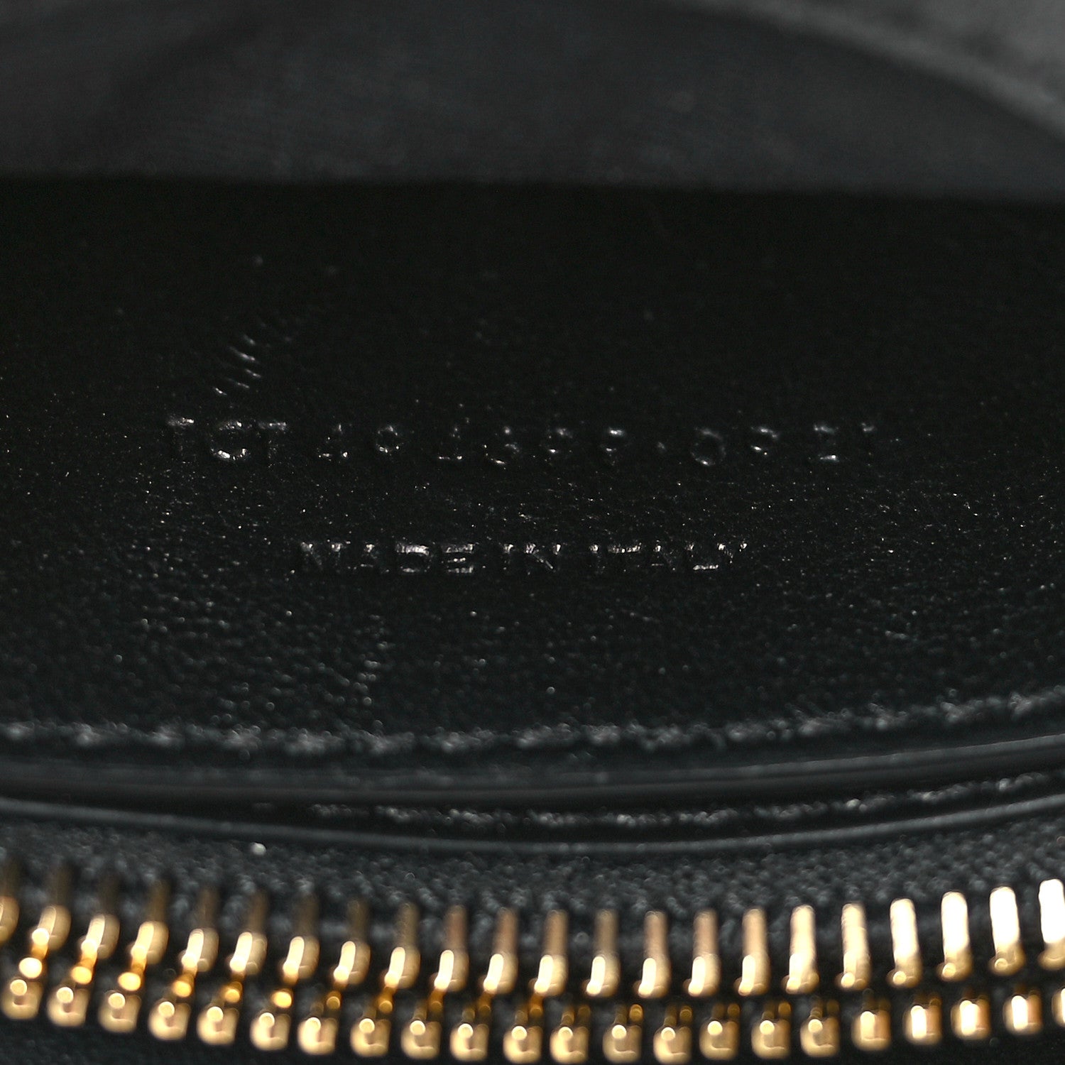 Saint Laurent Calfskin Y Quilted Monogram Small Loulou Chain Satchel Black 7 of 9