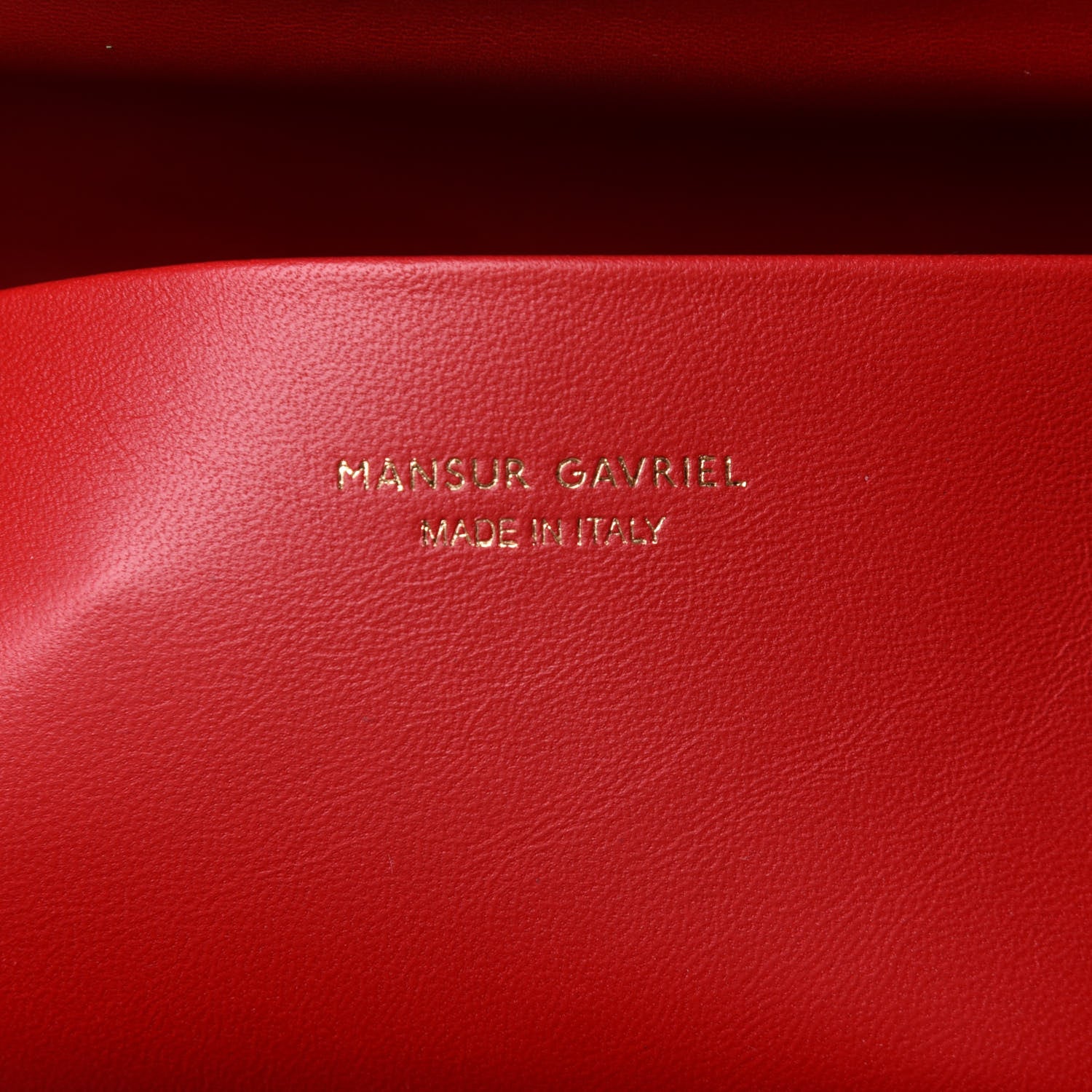 Mansur Gavriel Lambskin Wave Frame Clutch Black 6 of 9