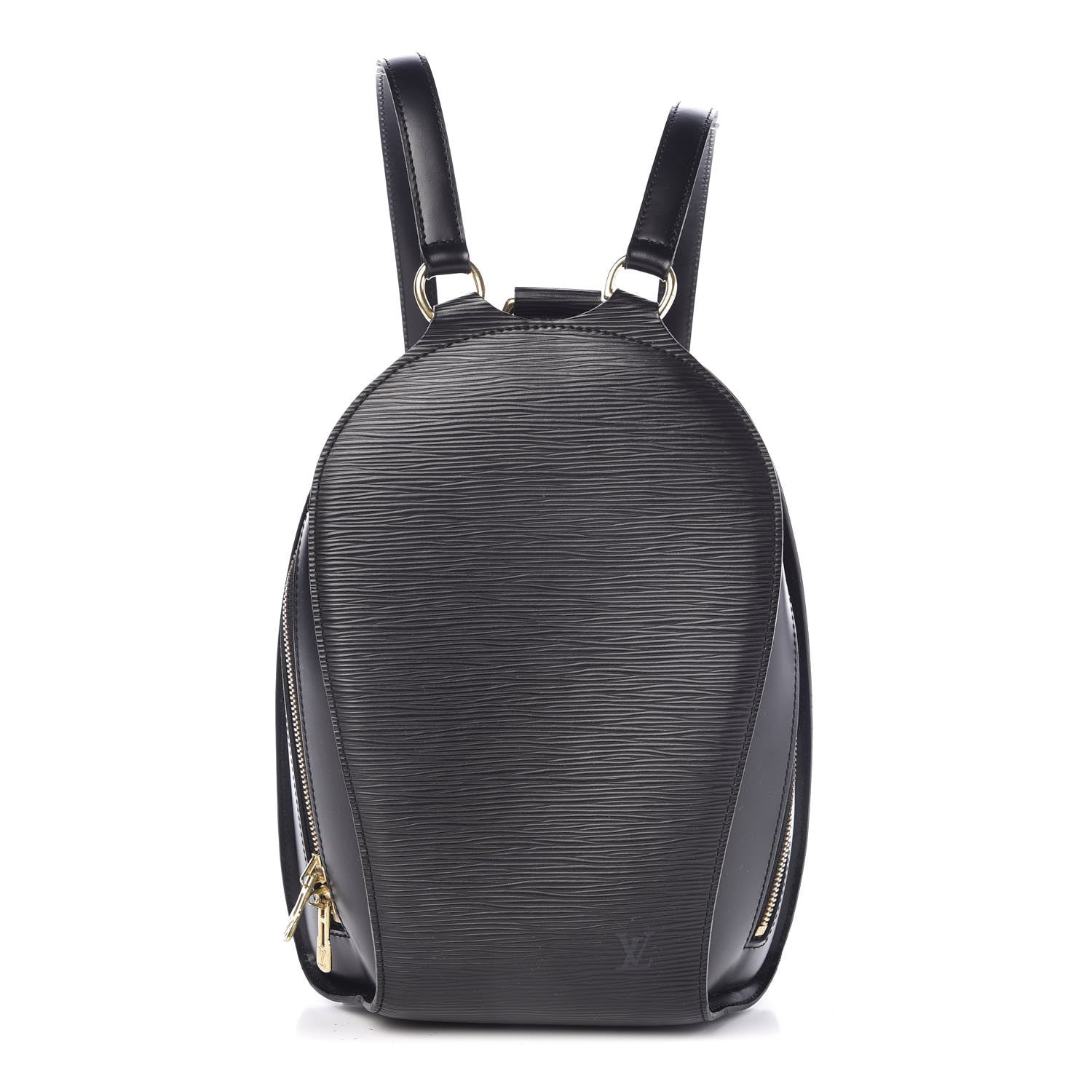 Louis Vuitton Epi Mabillon Backpack Black 1 of 13