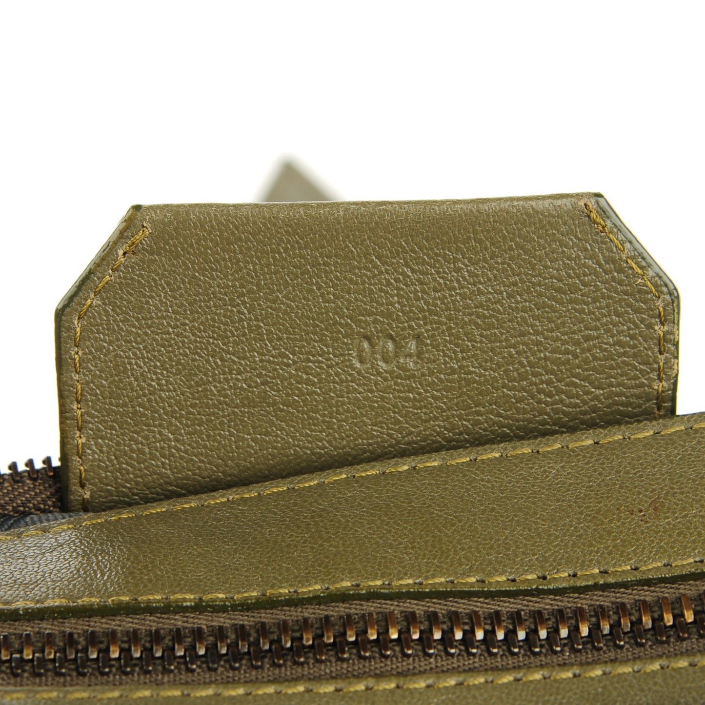 Lambskin Medium PS1 Satchel Dark Olive